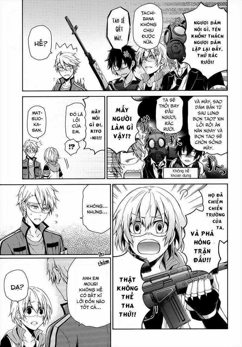 Con Đường Súng Đạn - Chapter 27 - Trang 7