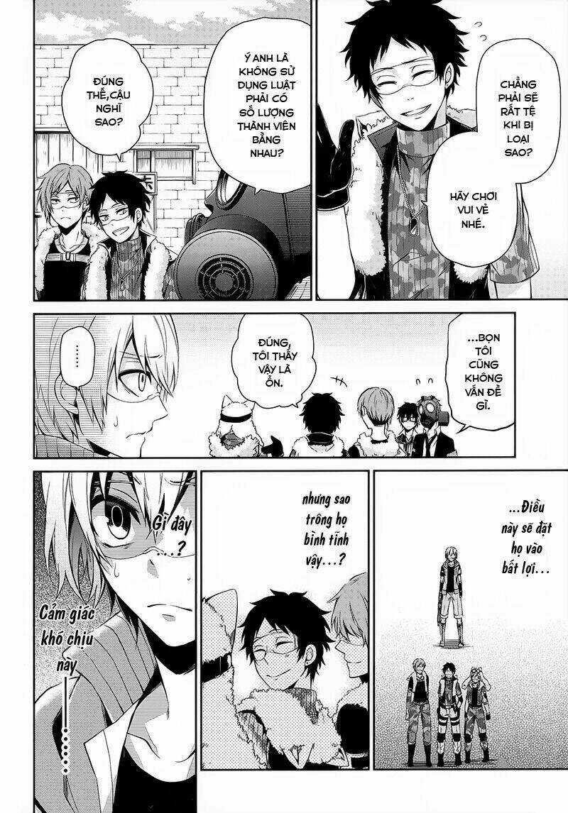 Con Đường Súng Đạn - Chapter 27 - Trang 10