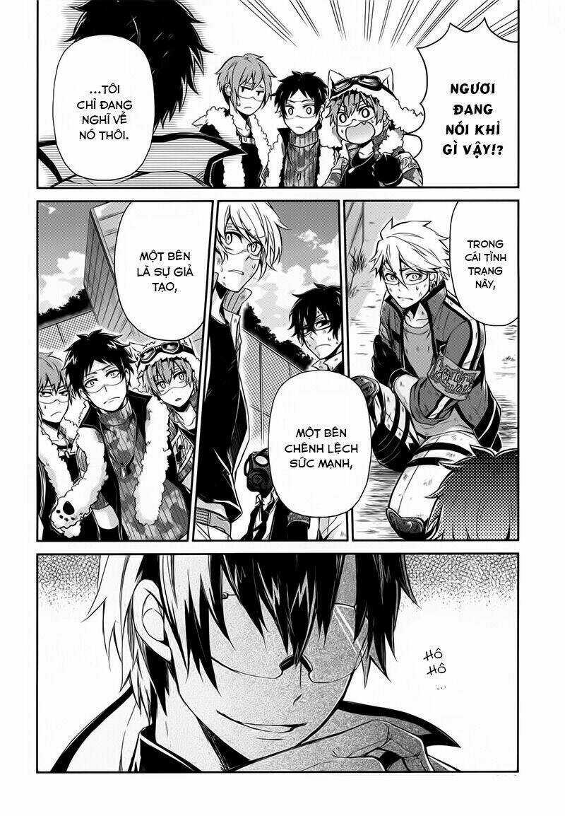 Con Đường Súng Đạn - Chapter 28 - Trang 11