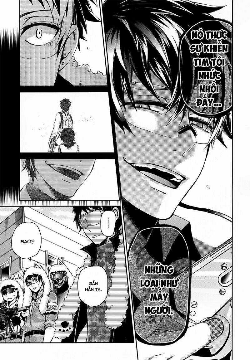 Con Đường Súng Đạn - Chapter 28 - Trang 12