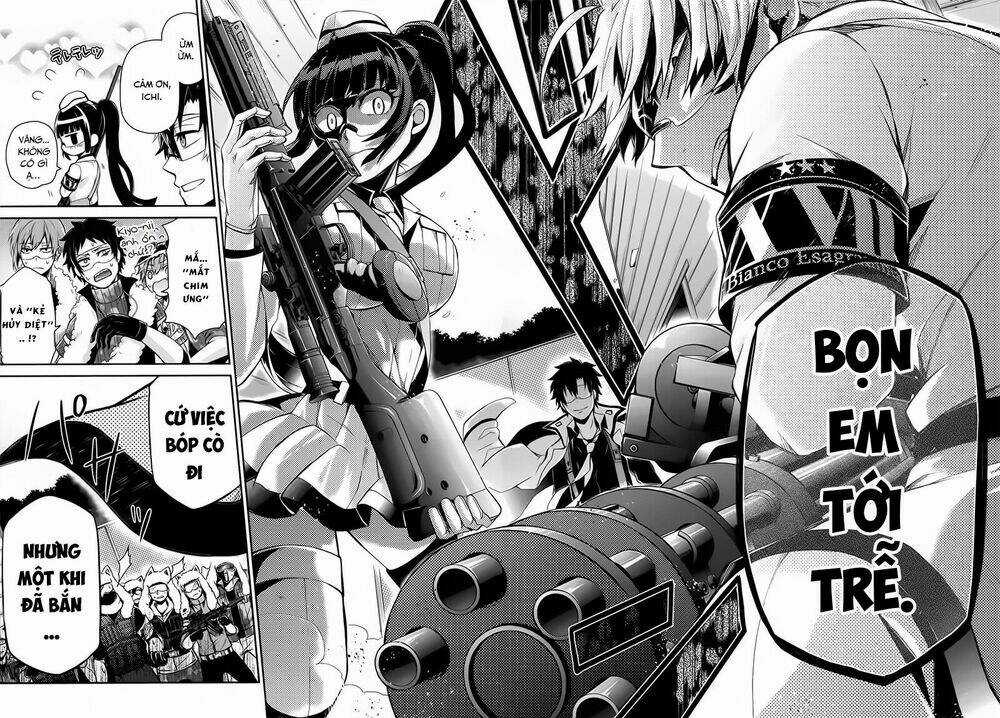 Con Đường Súng Đạn - Chapter 28 - Trang 15