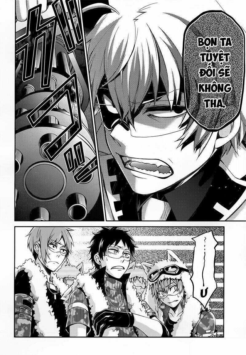 Con Đường Súng Đạn - Chapter 28 - Trang 16