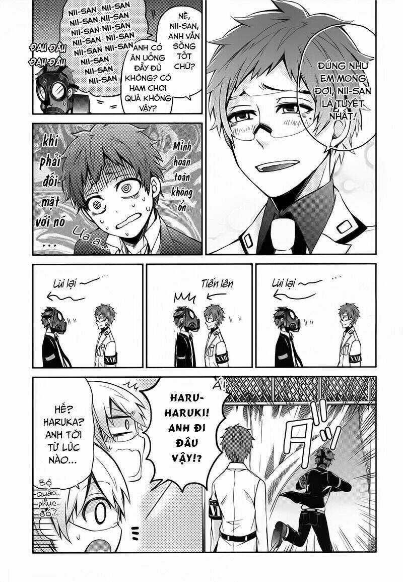 Con Đường Súng Đạn - Chapter 28 - Trang 21