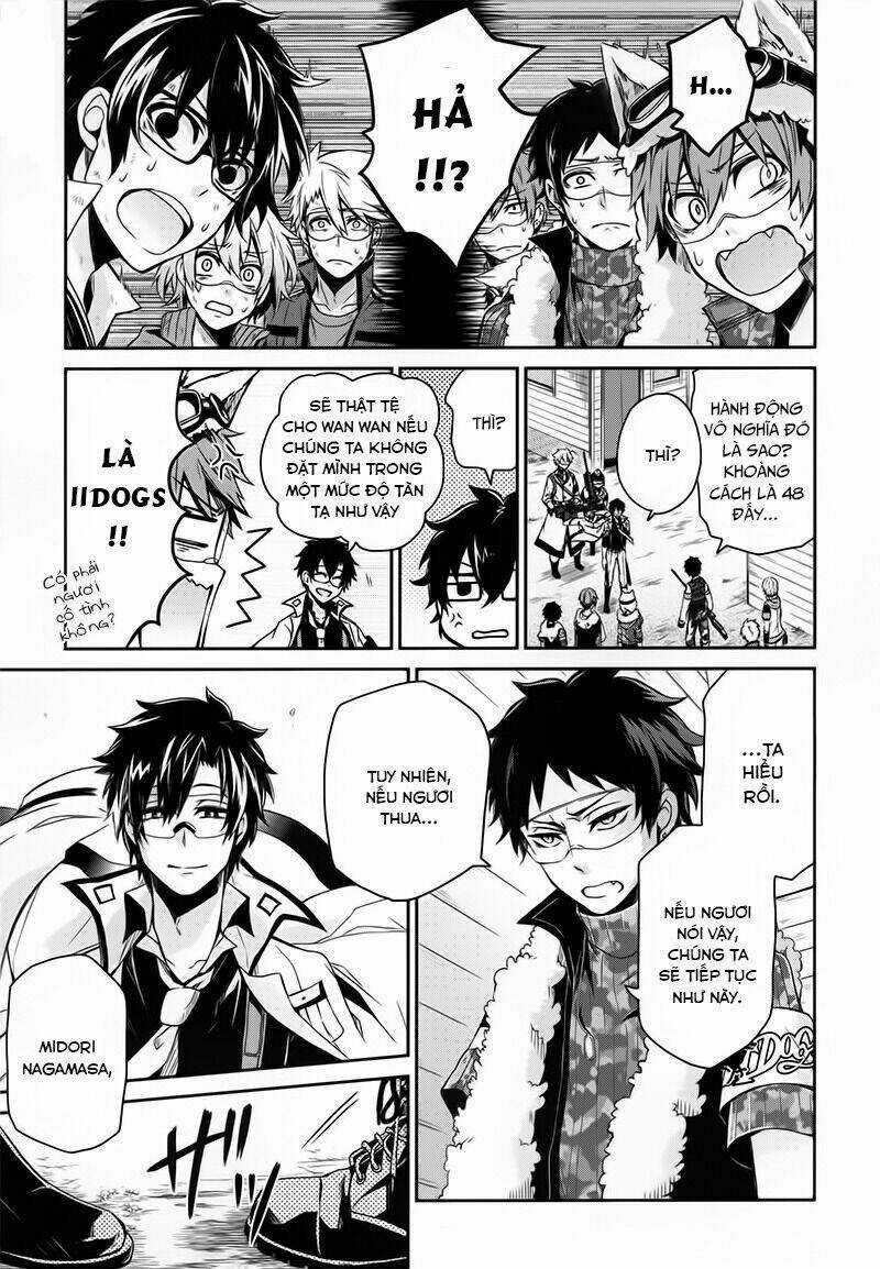 Con Đường Súng Đạn - Chapter 28 - Trang 28