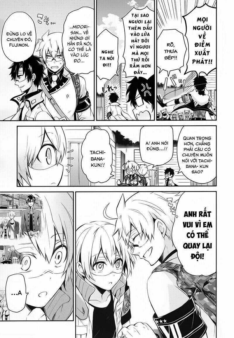 Con Đường Súng Đạn - Chapter 28 - Trang 30