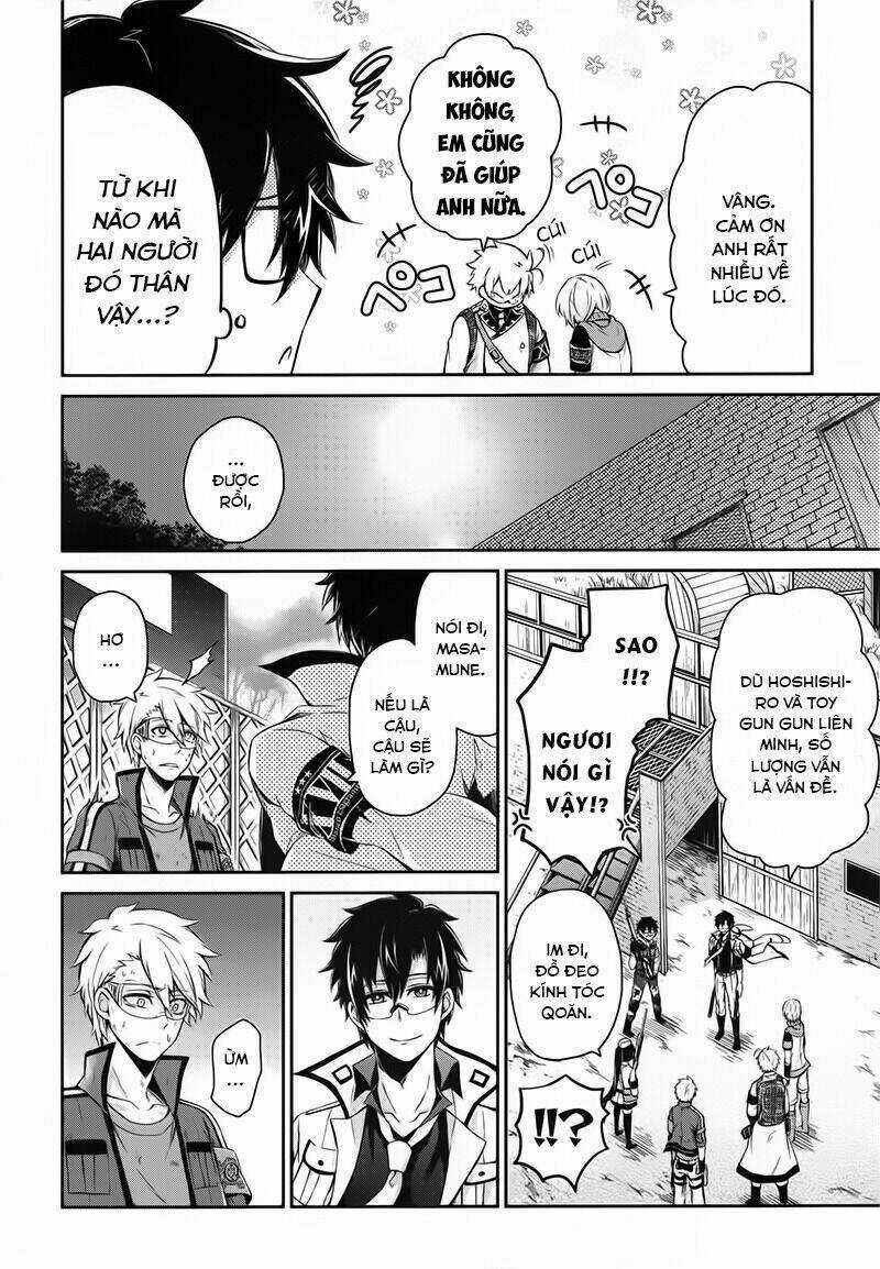 Con Đường Súng Đạn - Chapter 28 - Trang 31