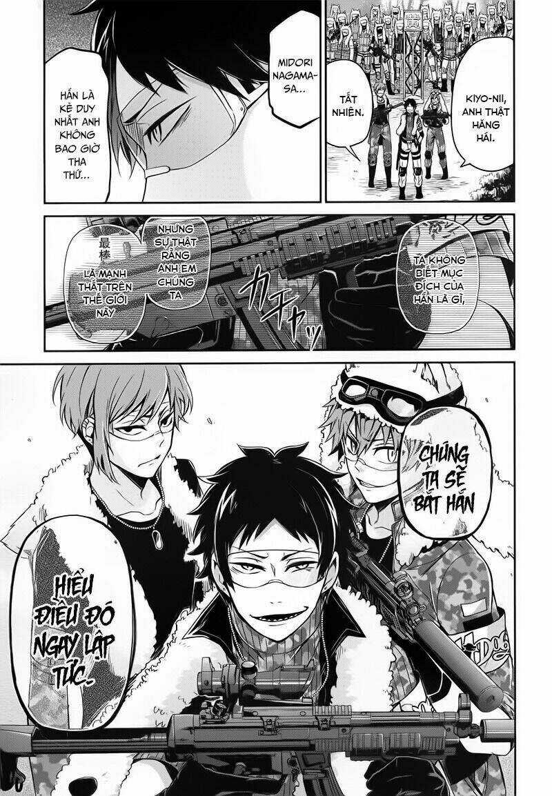 Con Đường Súng Đạn - Chapter 28 - Trang 34