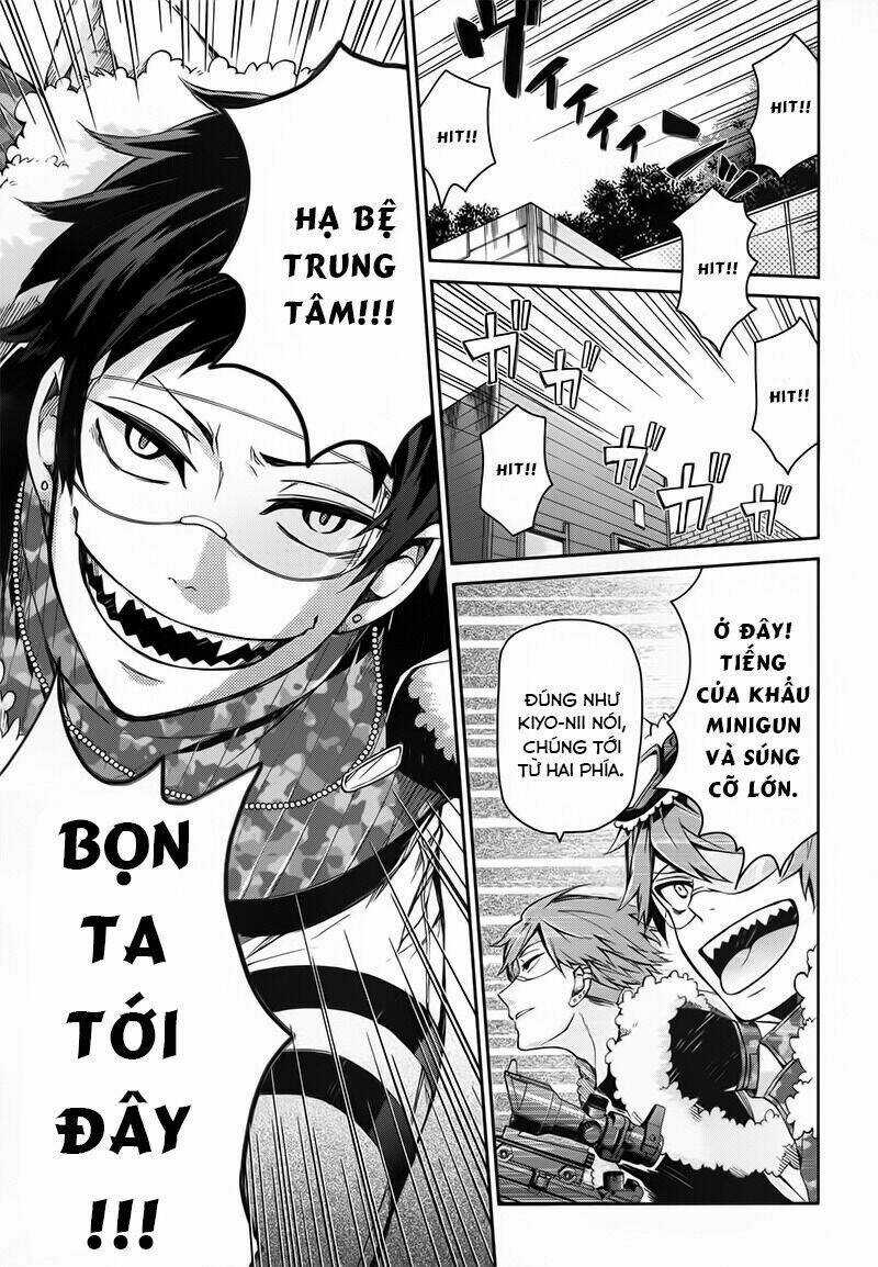 Con Đường Súng Đạn - Chapter 28 - Trang 36