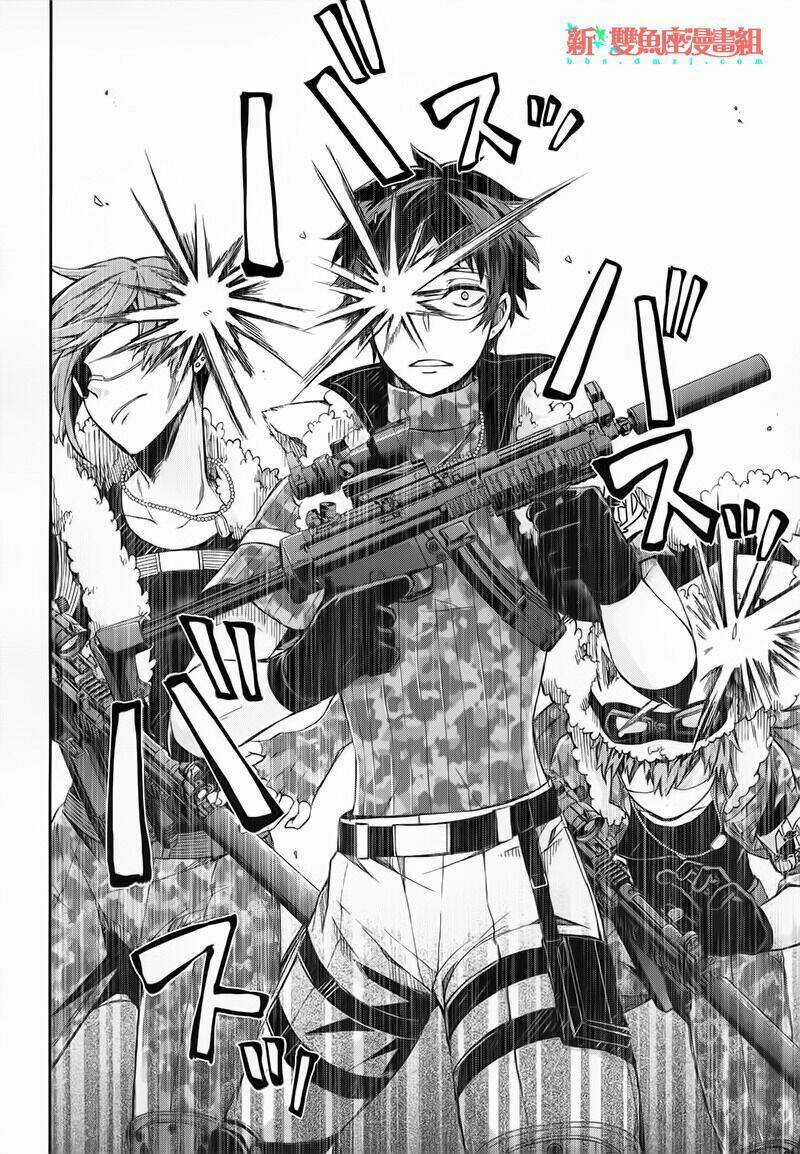 Con Đường Súng Đạn - Chapter 28 - Trang 37