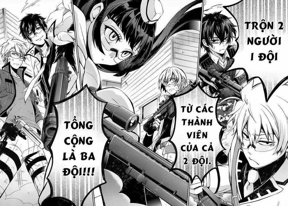 Con Đường Súng Đạn - Chapter 28 - Trang 39