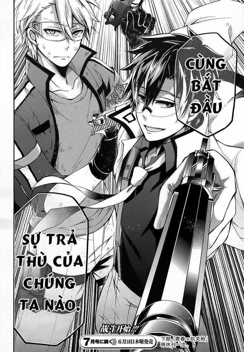 Con Đường Súng Đạn - Chapter 28 - Trang 42