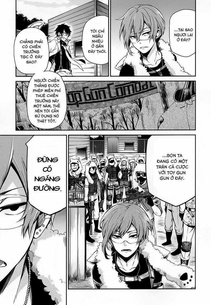 Con Đường Súng Đạn - Chapter 28 - Trang 6