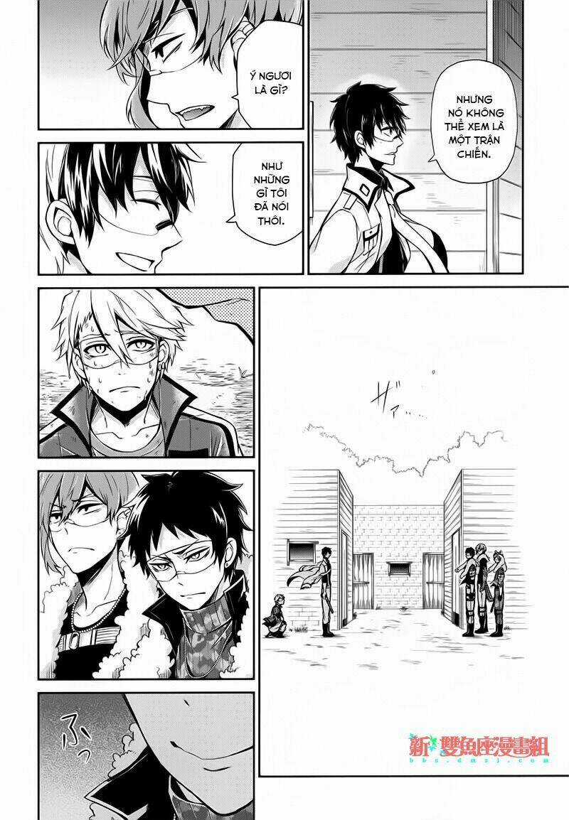 Con Đường Súng Đạn - Chapter 28 - Trang 7