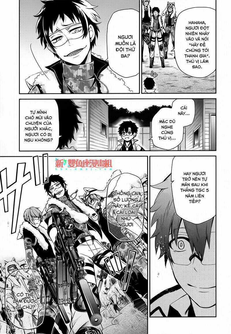 Con Đường Súng Đạn - Chapter 28 - Trang 8