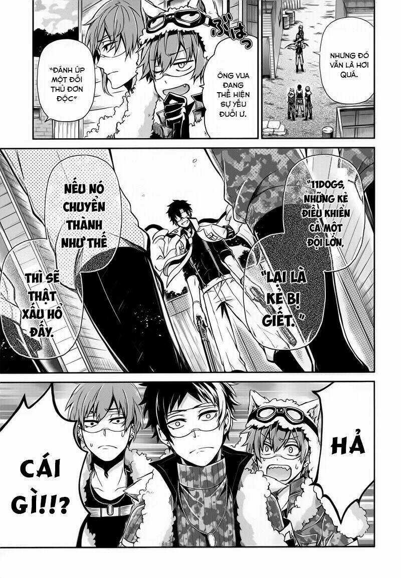 Con Đường Súng Đạn - Chapter 28 - Trang 10