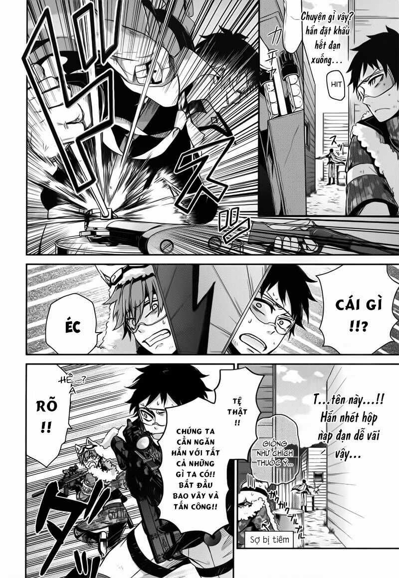 Con Đường Súng Đạn - Chapter 29 - Trang 11