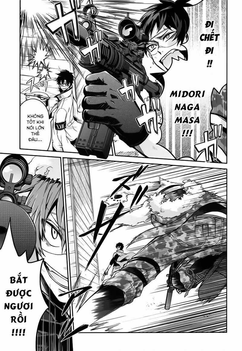 Con Đường Súng Đạn - Chapter 29 - Trang 12