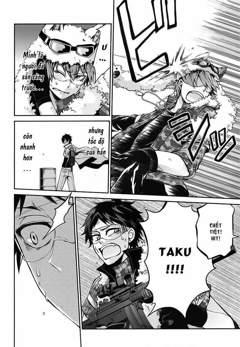 Con Đường Súng Đạn - Chapter 29 - Trang 13