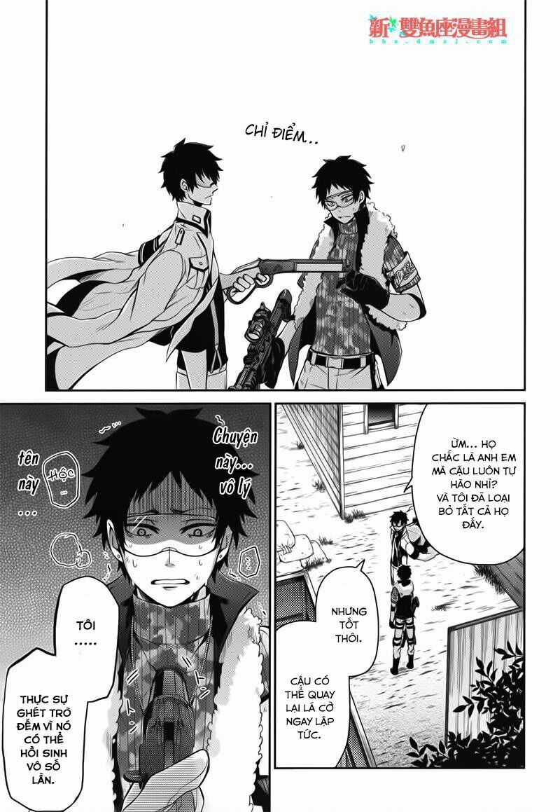 Con Đường Súng Đạn - Chapter 29 - Trang 14