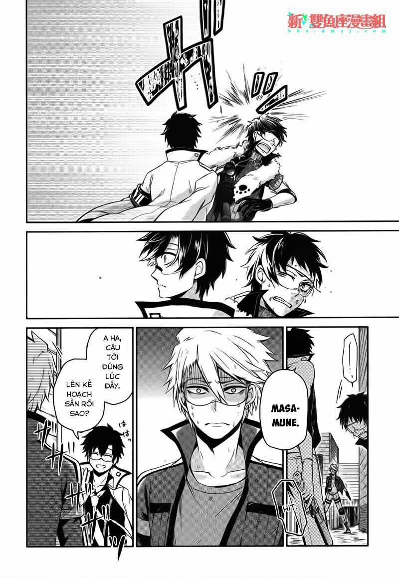 Con Đường Súng Đạn - Chapter 29 - Trang 17