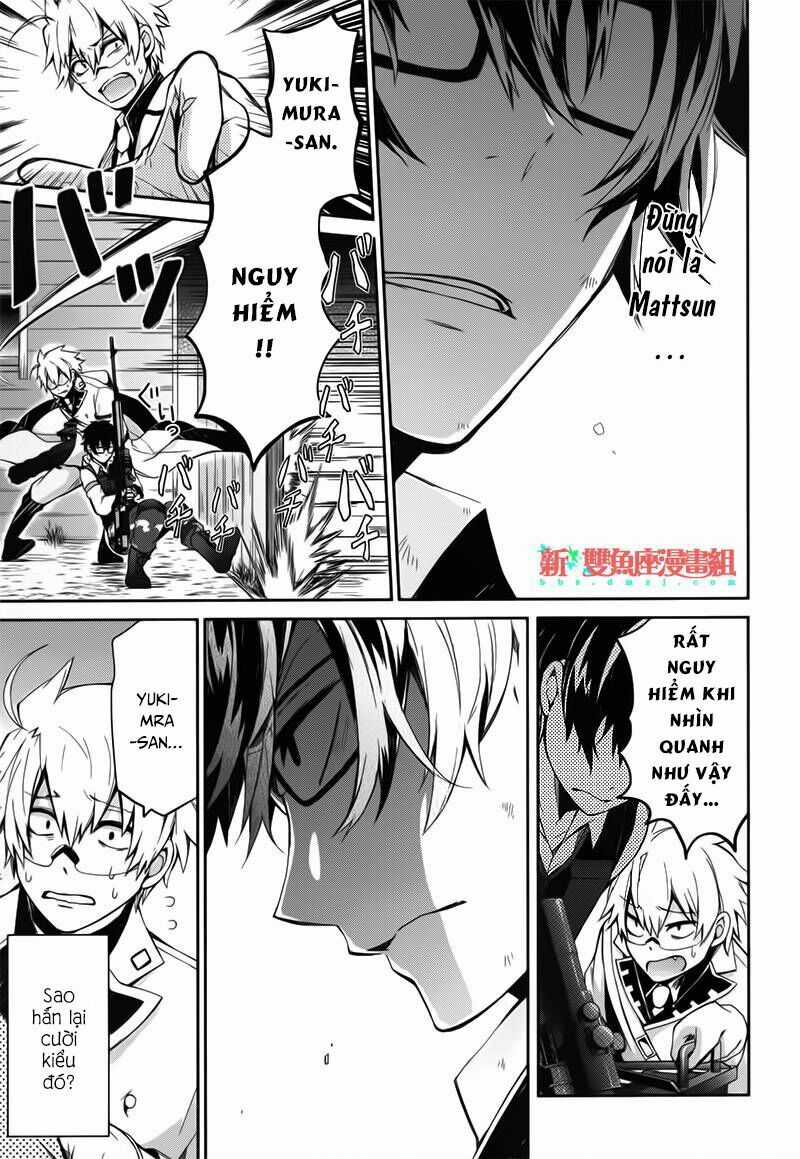 Con Đường Súng Đạn - Chapter 29 - Trang 22