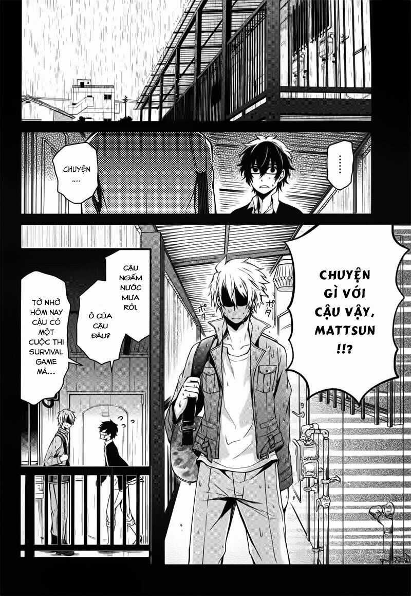 Con Đường Súng Đạn - Chapter 29 - Trang 31