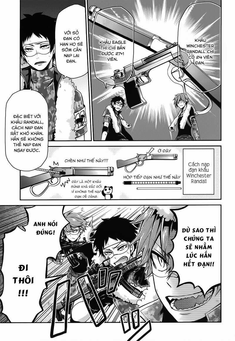 Con Đường Súng Đạn - Chapter 29 - Trang 6