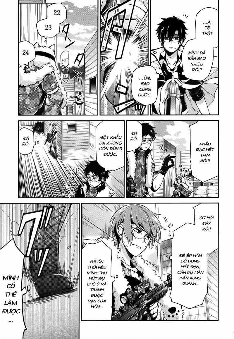 Con Đường Súng Đạn - Chapter 29 - Trang 8