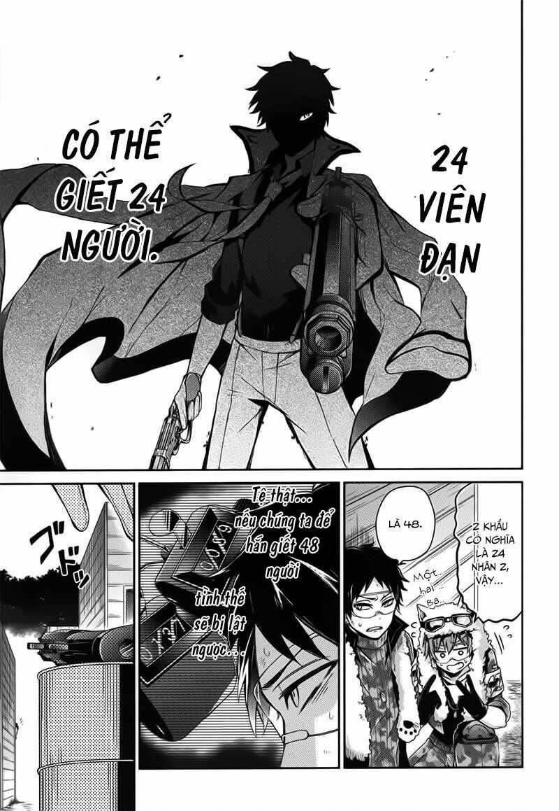 Con Đường Súng Đạn - Chapter 29 - Trang 10