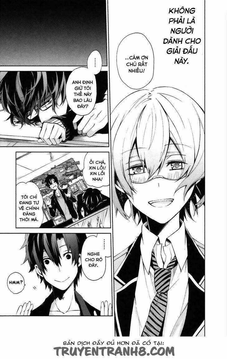 Con Đường Súng Đạn - Chapter 3 - Trang 11