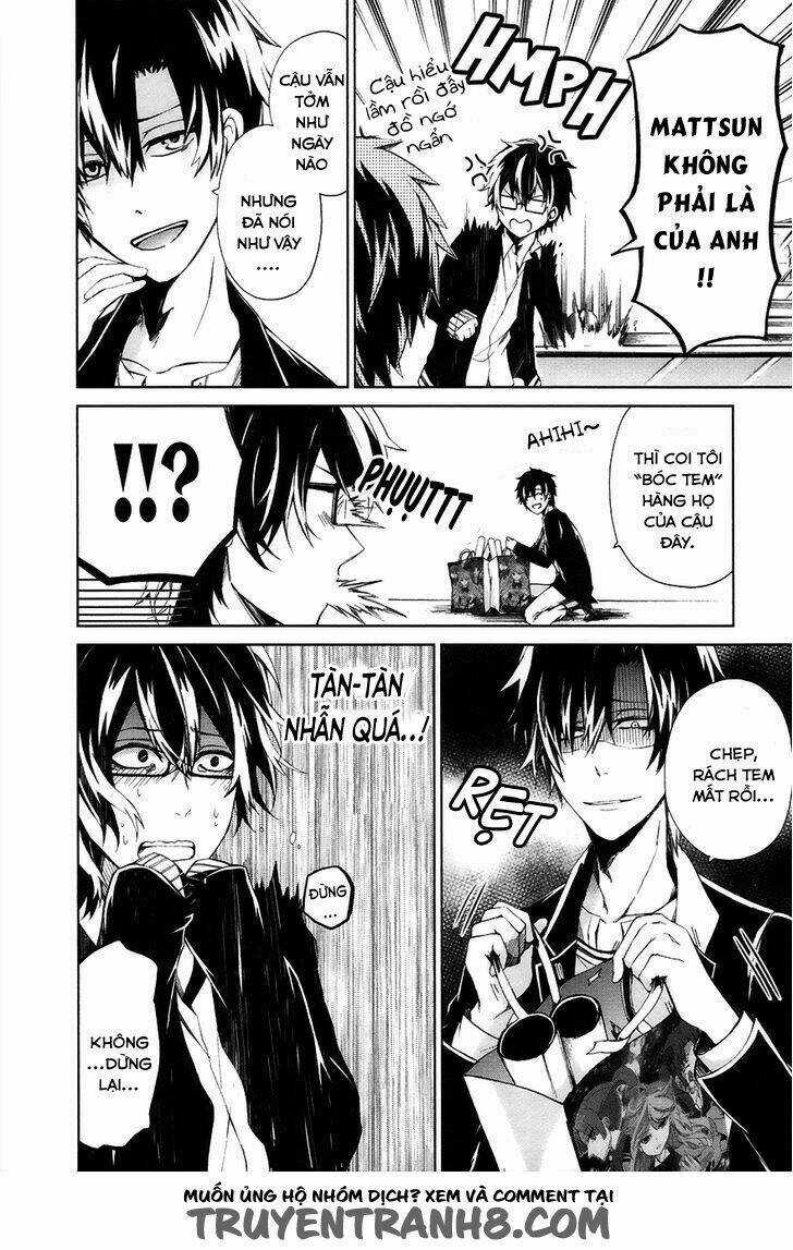 Con Đường Súng Đạn - Chapter 3 - Trang 12