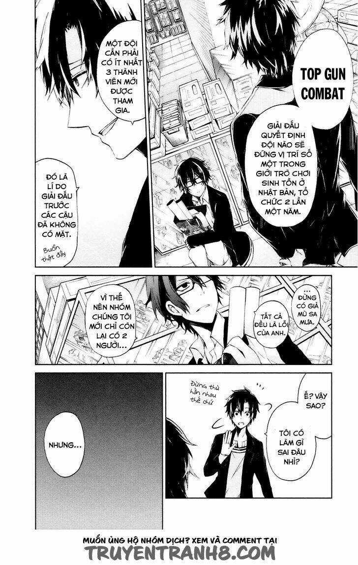 Con Đường Súng Đạn - Chapter 3 - Trang 14