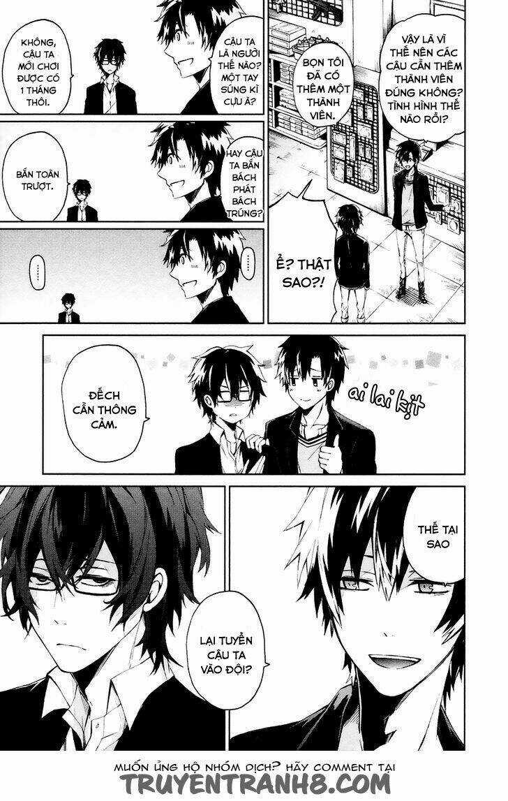 Con Đường Súng Đạn - Chapter 3 - Trang 23