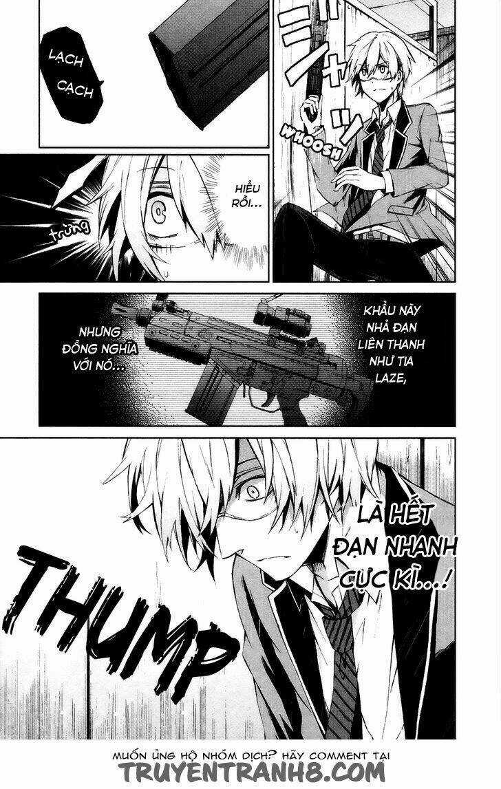 Con Đường Súng Đạn - Chapter 3 - Trang 27