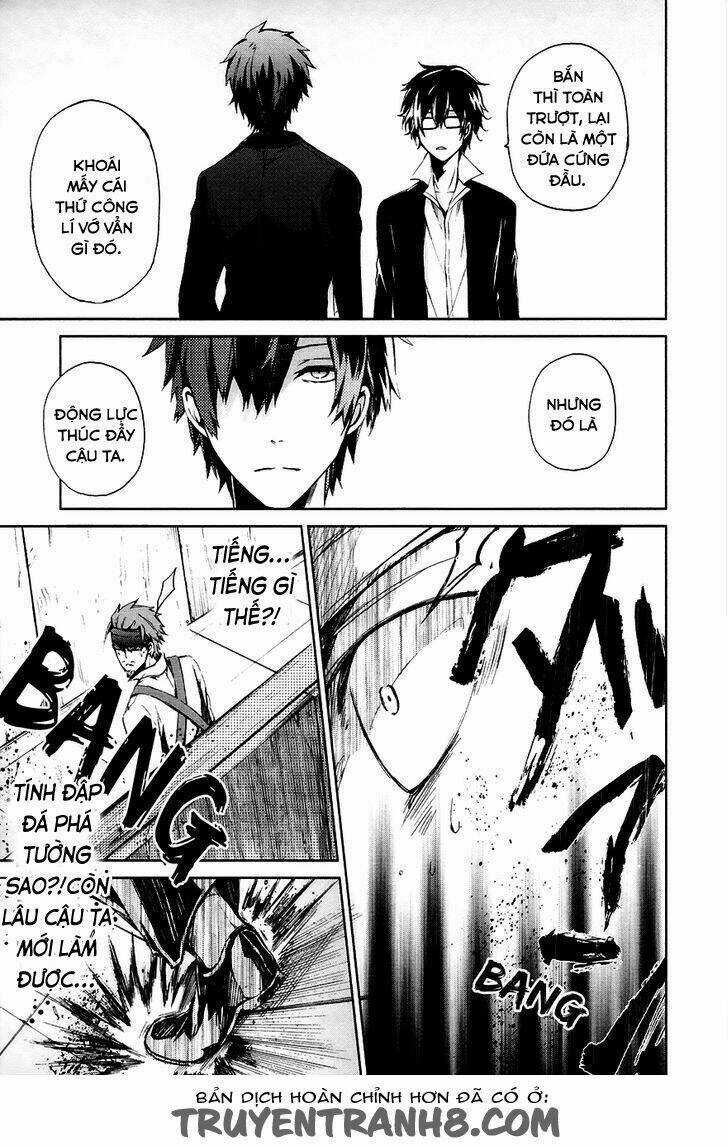 Con Đường Súng Đạn - Chapter 3 - Trang 31