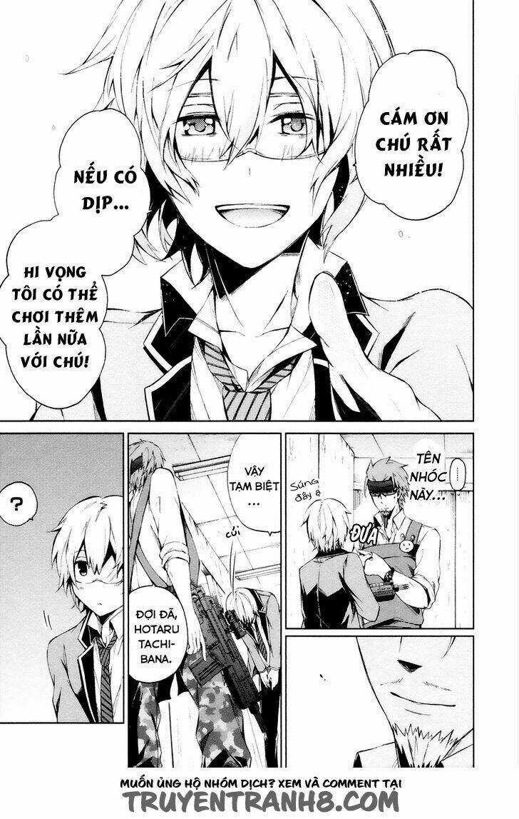 Con Đường Súng Đạn - Chapter 3 - Trang 40