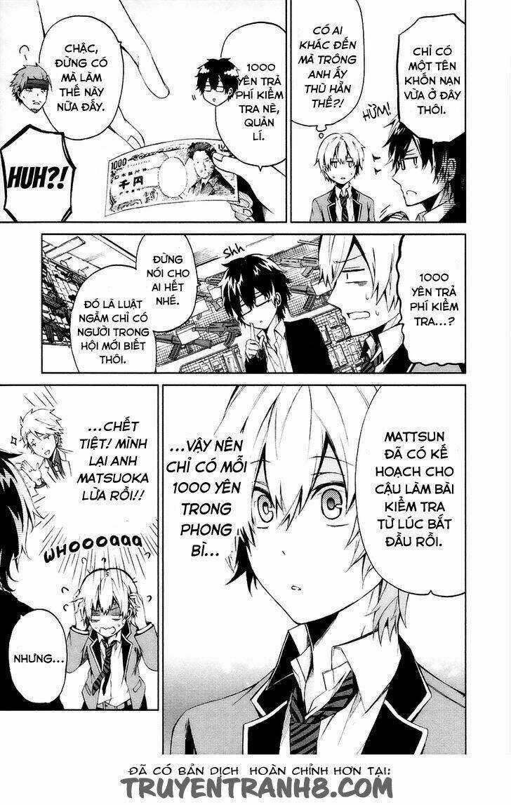 Con Đường Súng Đạn - Chapter 3 - Trang 42