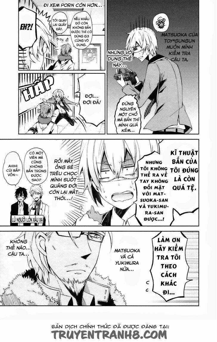 Con Đường Súng Đạn - Chapter 3 - Trang 7