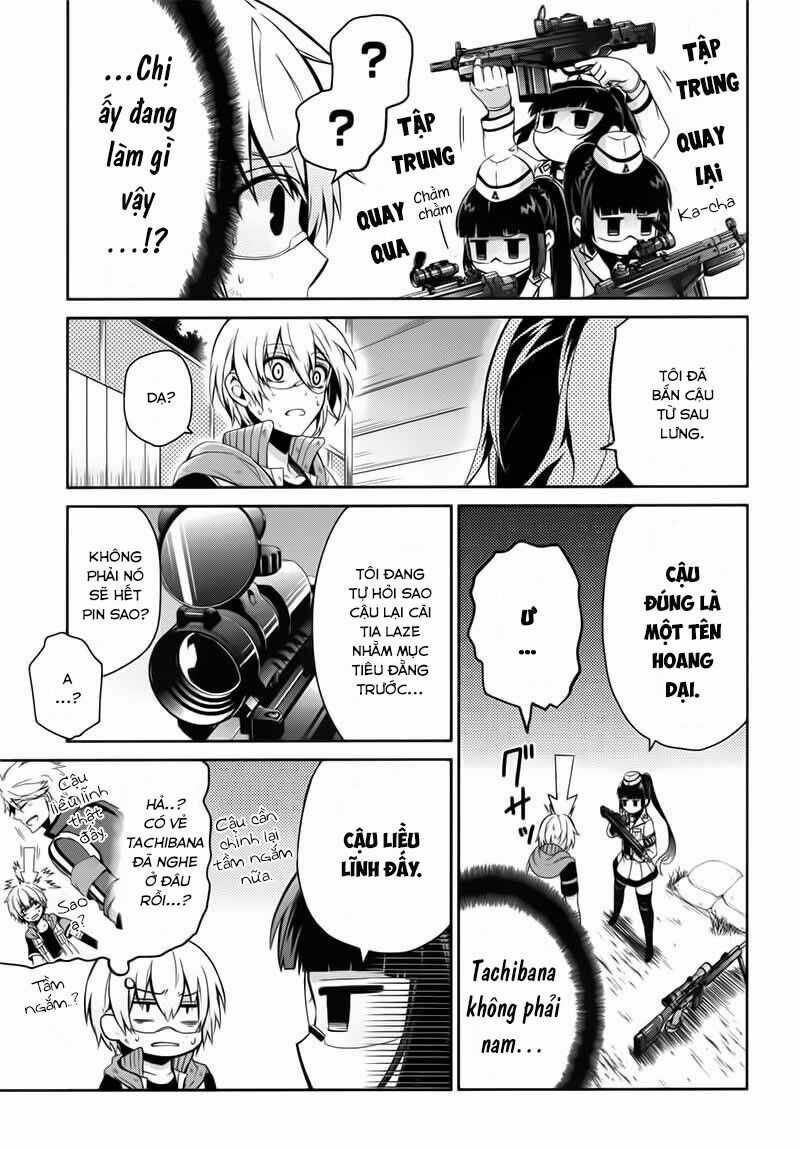 Con Đường Súng Đạn - Chapter 30 - Trang 11