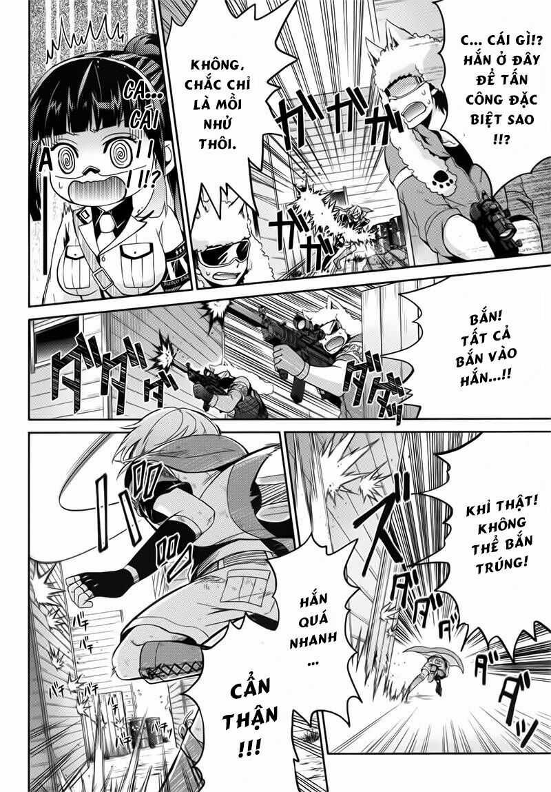 Con Đường Súng Đạn - Chapter 30 - Trang 22