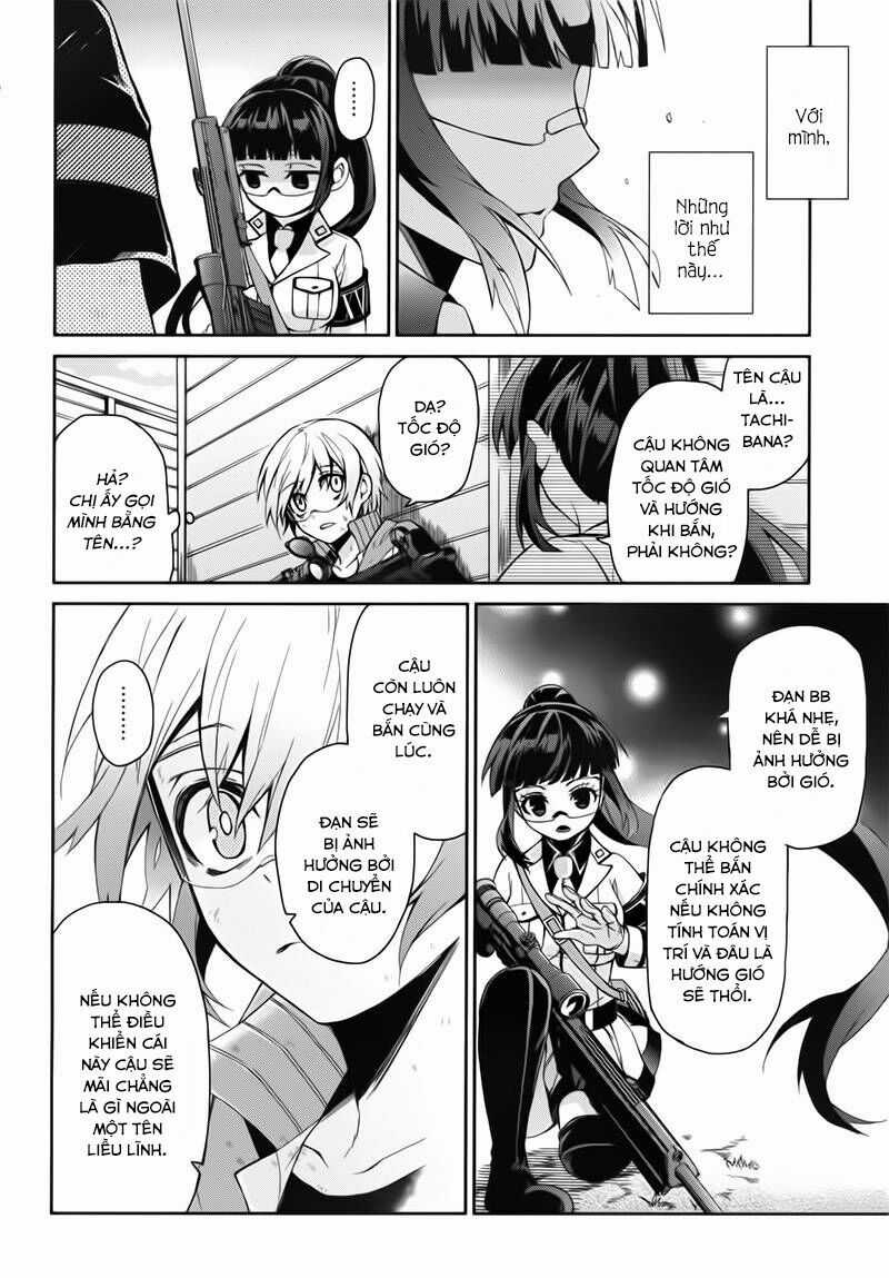 Con Đường Súng Đạn - Chapter 30 - Trang 26