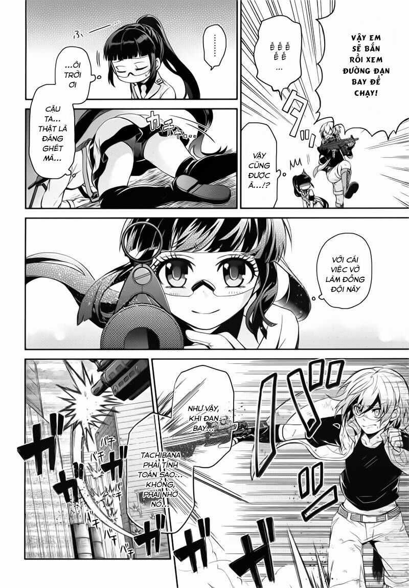 Con Đường Súng Đạn - Chapter 30 - Trang 28