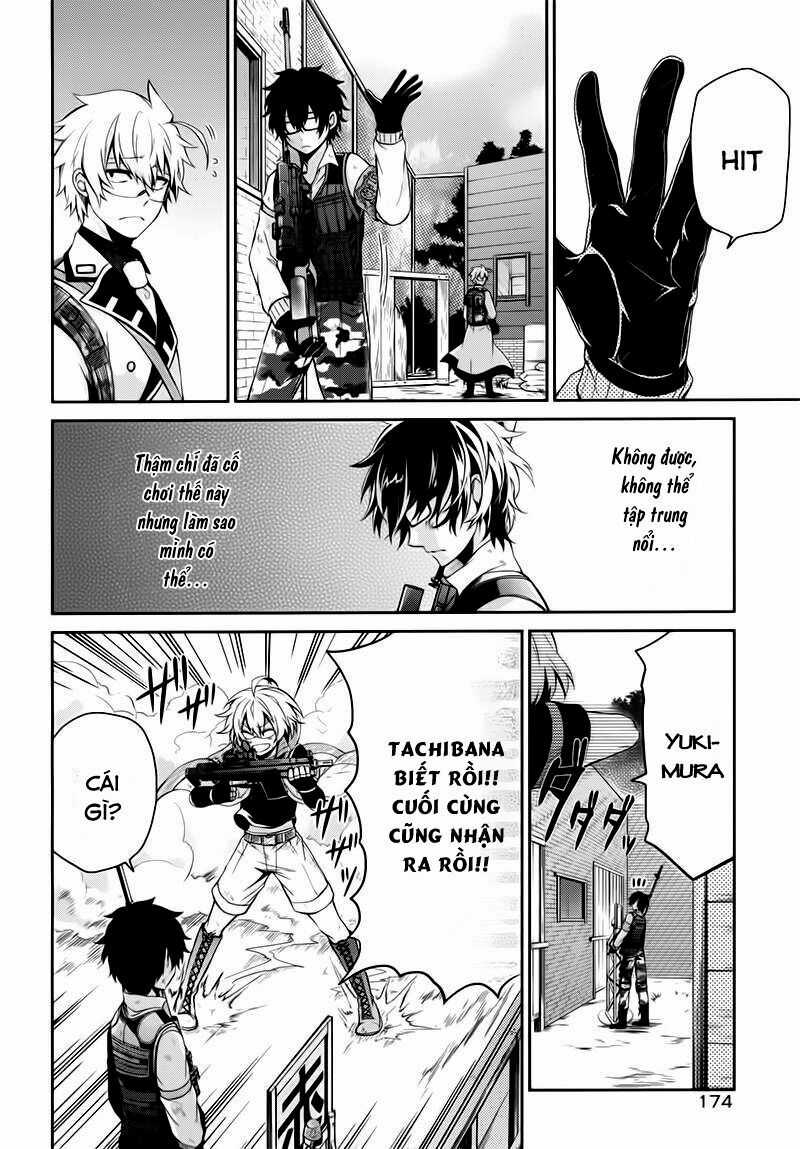 Con Đường Súng Đạn - Chapter 30 - Trang 32