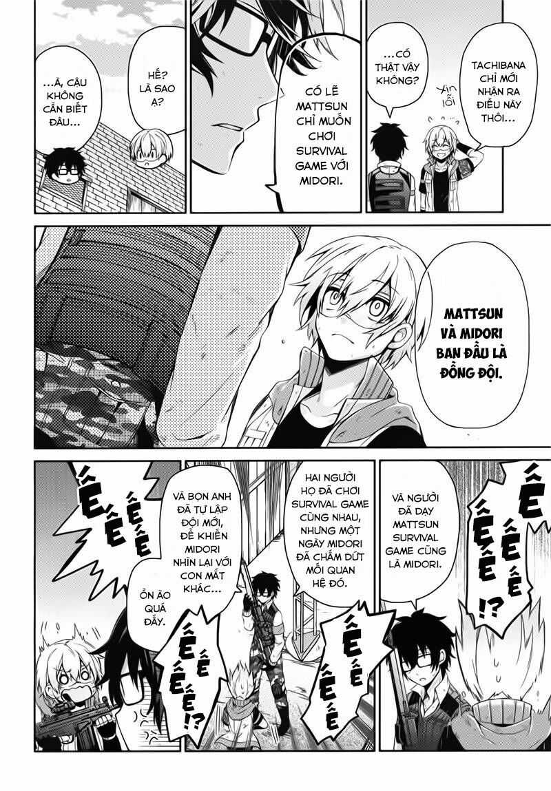 Con Đường Súng Đạn - Chapter 30 - Trang 34