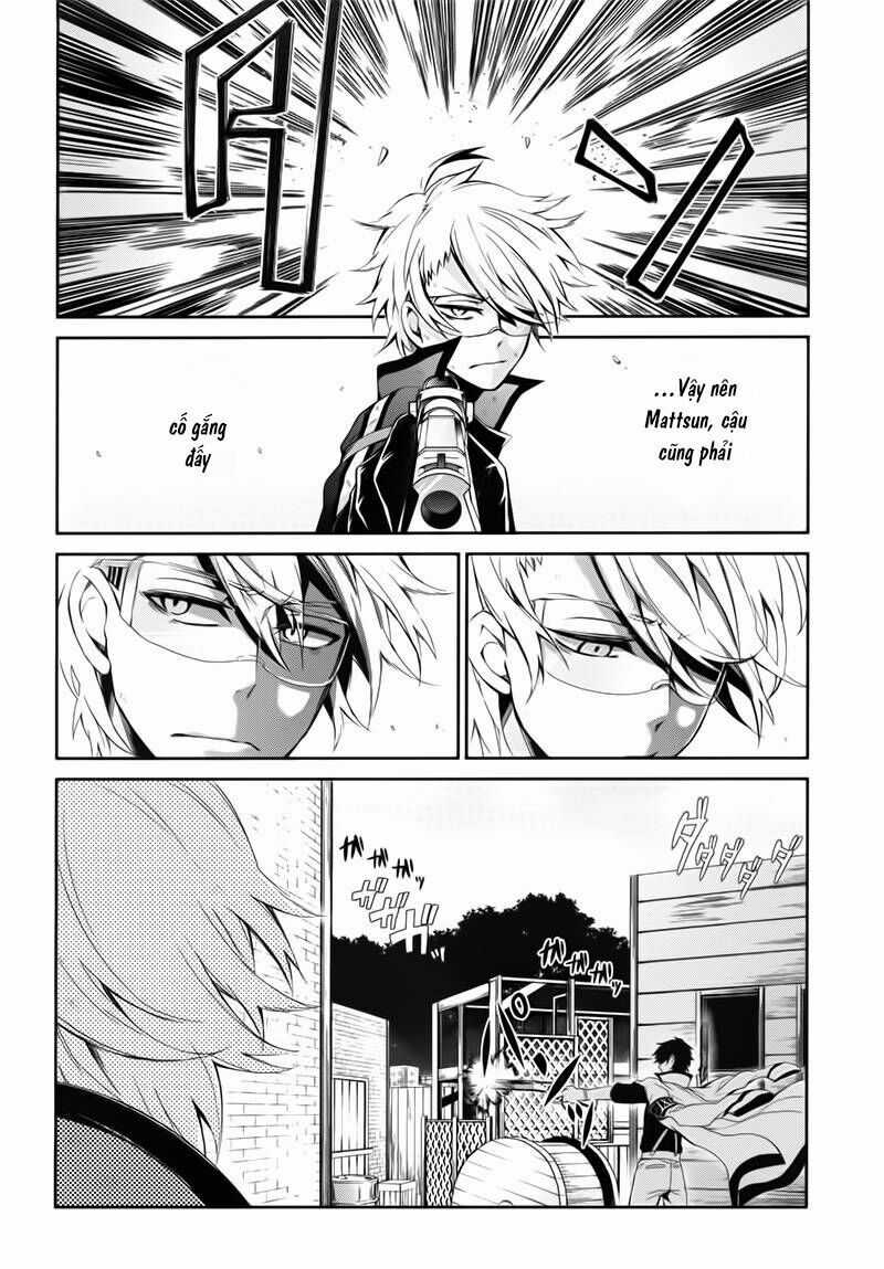 Con Đường Súng Đạn - Chapter 30 - Trang 44