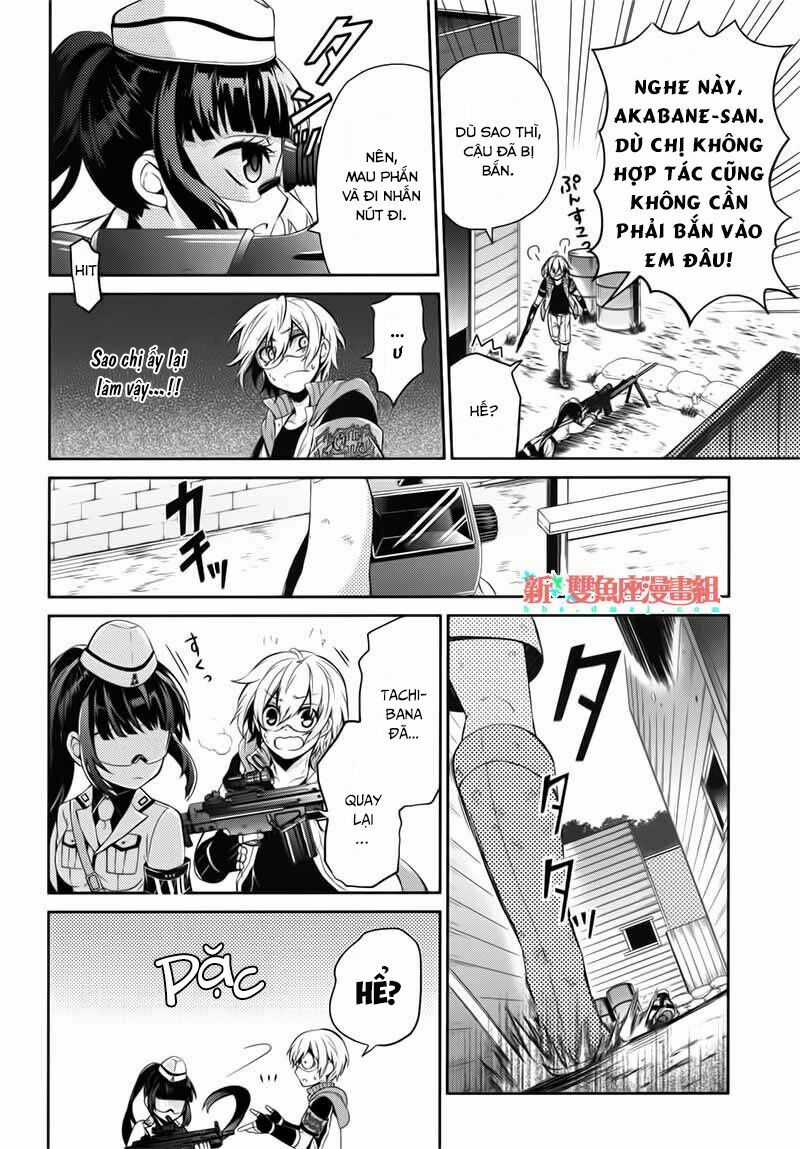 Con Đường Súng Đạn - Chapter 30 - Trang 10