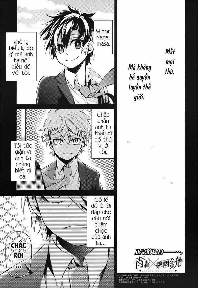 Con Đường Súng Đạn - Chapter 32 - Trang 2