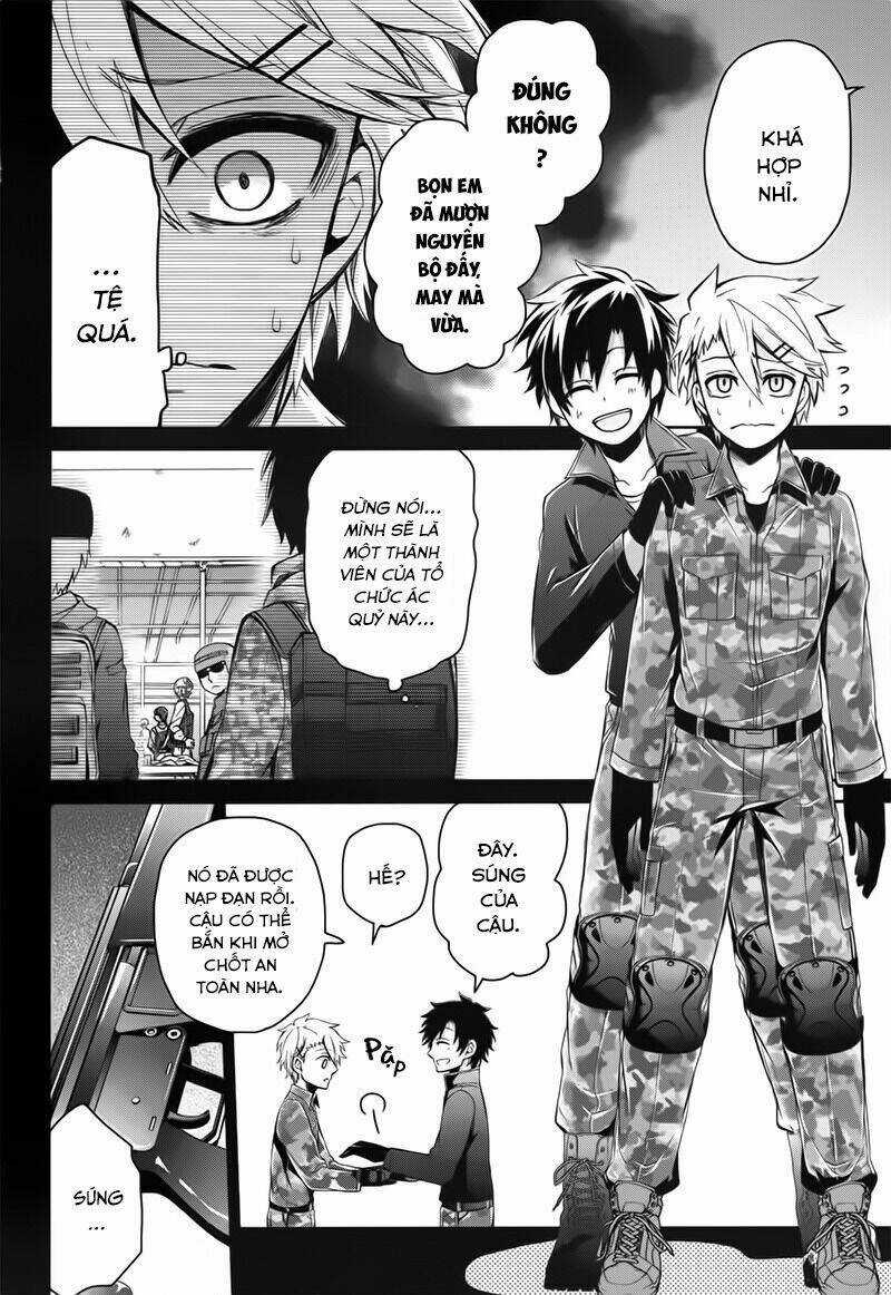 Con Đường Súng Đạn - Chapter 32 - Trang 11