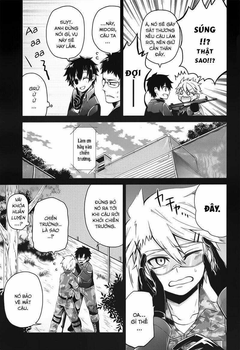 Con Đường Súng Đạn - Chapter 32 - Trang 12