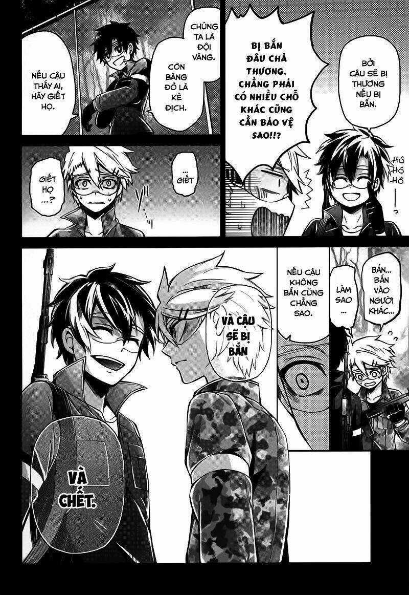 Con Đường Súng Đạn - Chapter 32 - Trang 13